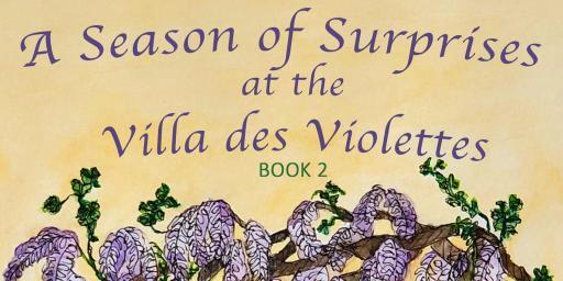 New Patricia Sands Book A Season of Surprises at Villa des Violettes