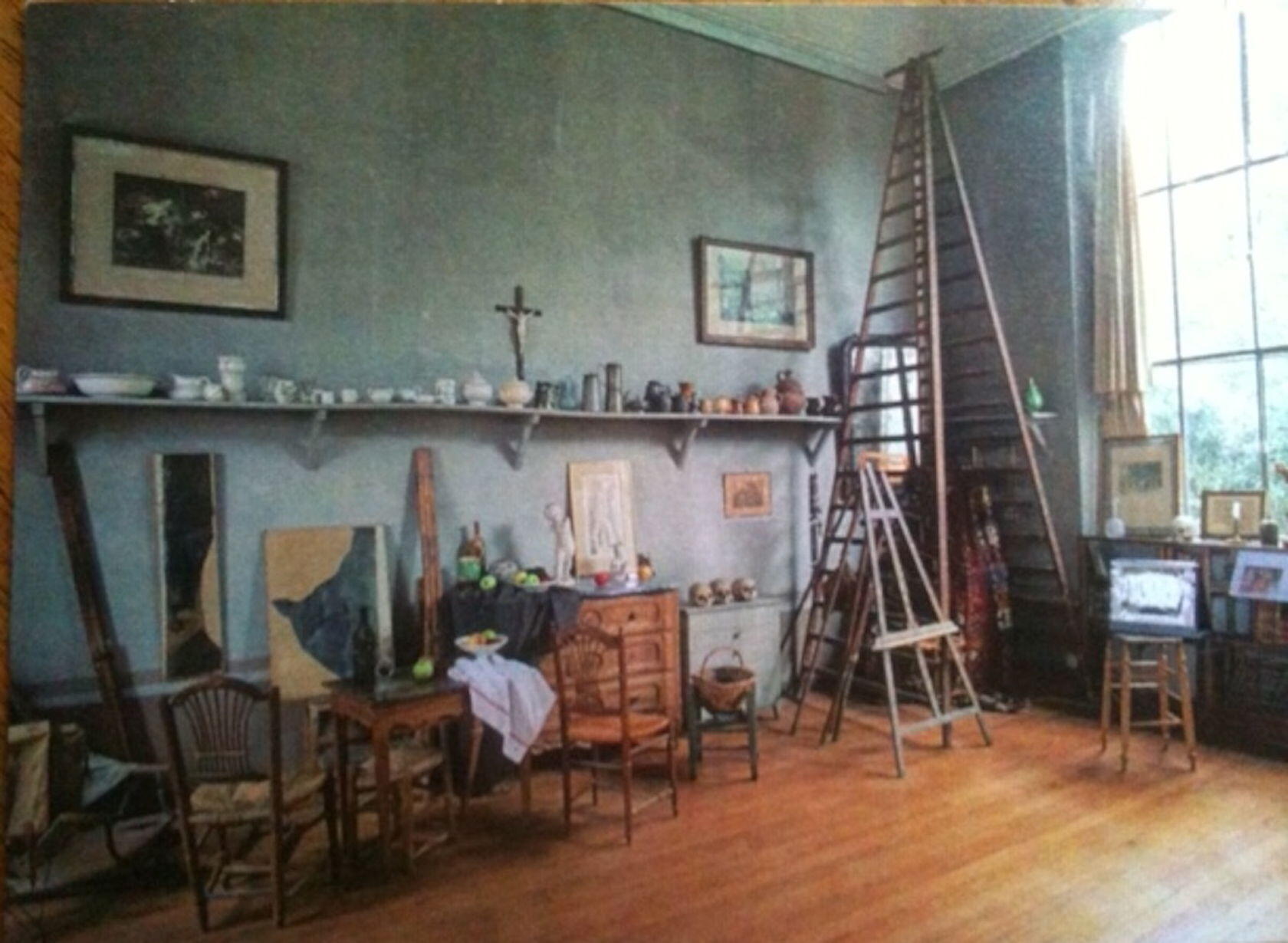 Provencal Artist Paul Cézanne Atelier interior