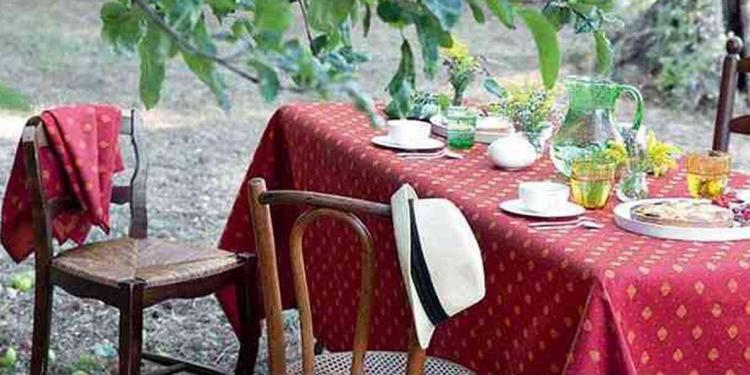 Provencal Fabrics Easy EntertainingCotton rectangular-tablecloths