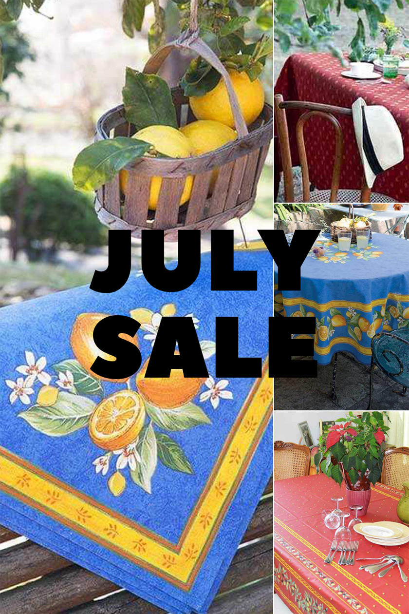 Remember Provence Fabrics JULY SALE