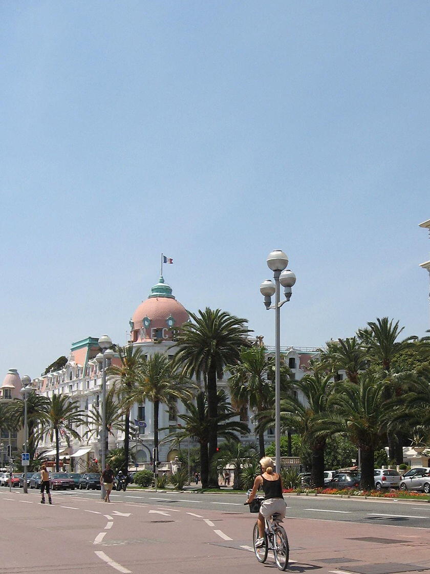 French Riviera Nice Promenade des Anglais