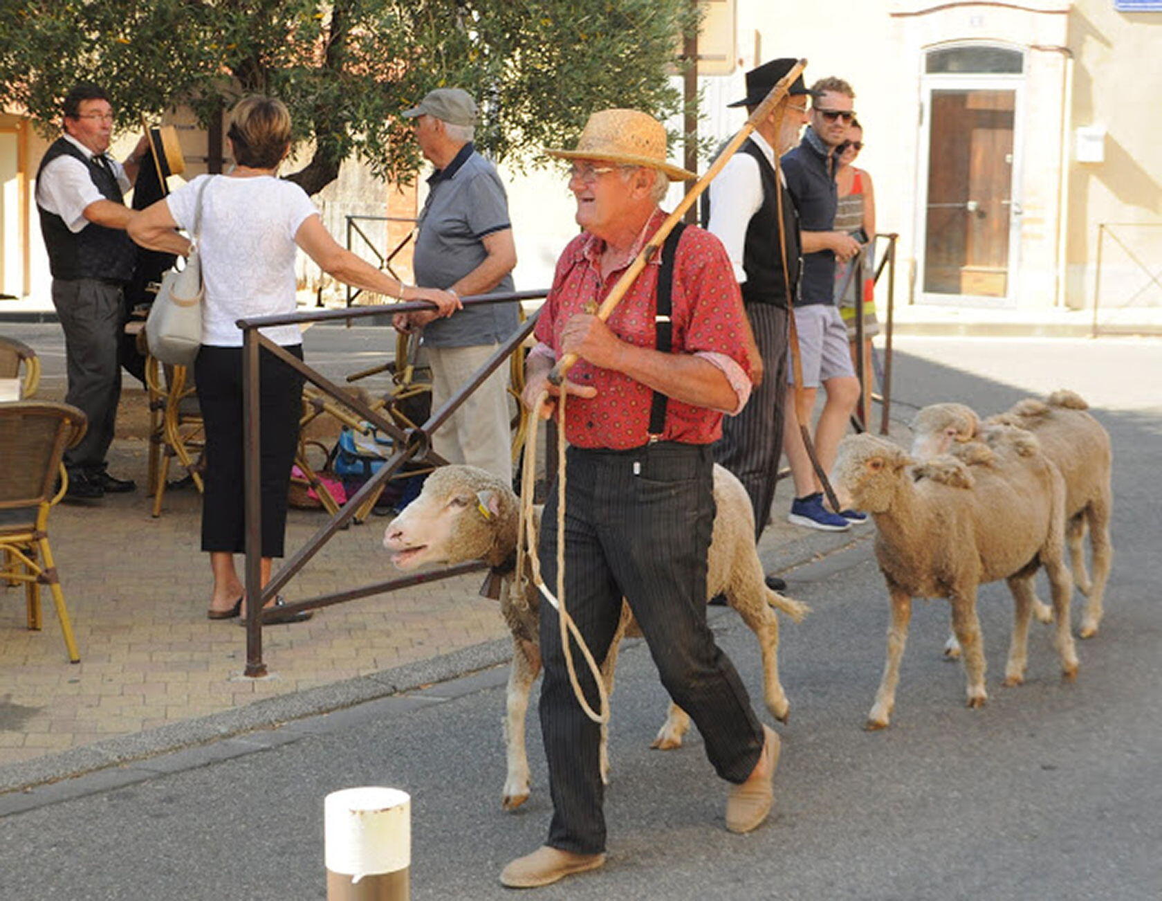 Sablet Summer Festivals Vaucluse