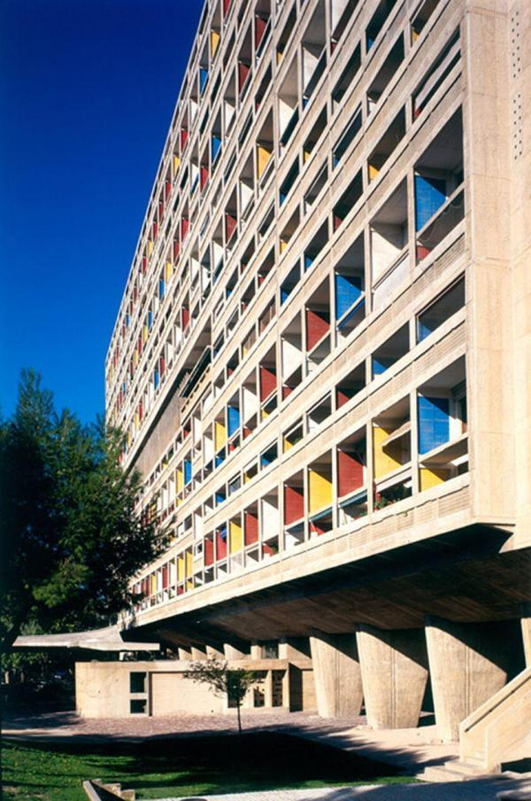 Le Corbusier's La Cité Radieuse Marseille's Amazing Architecture ...