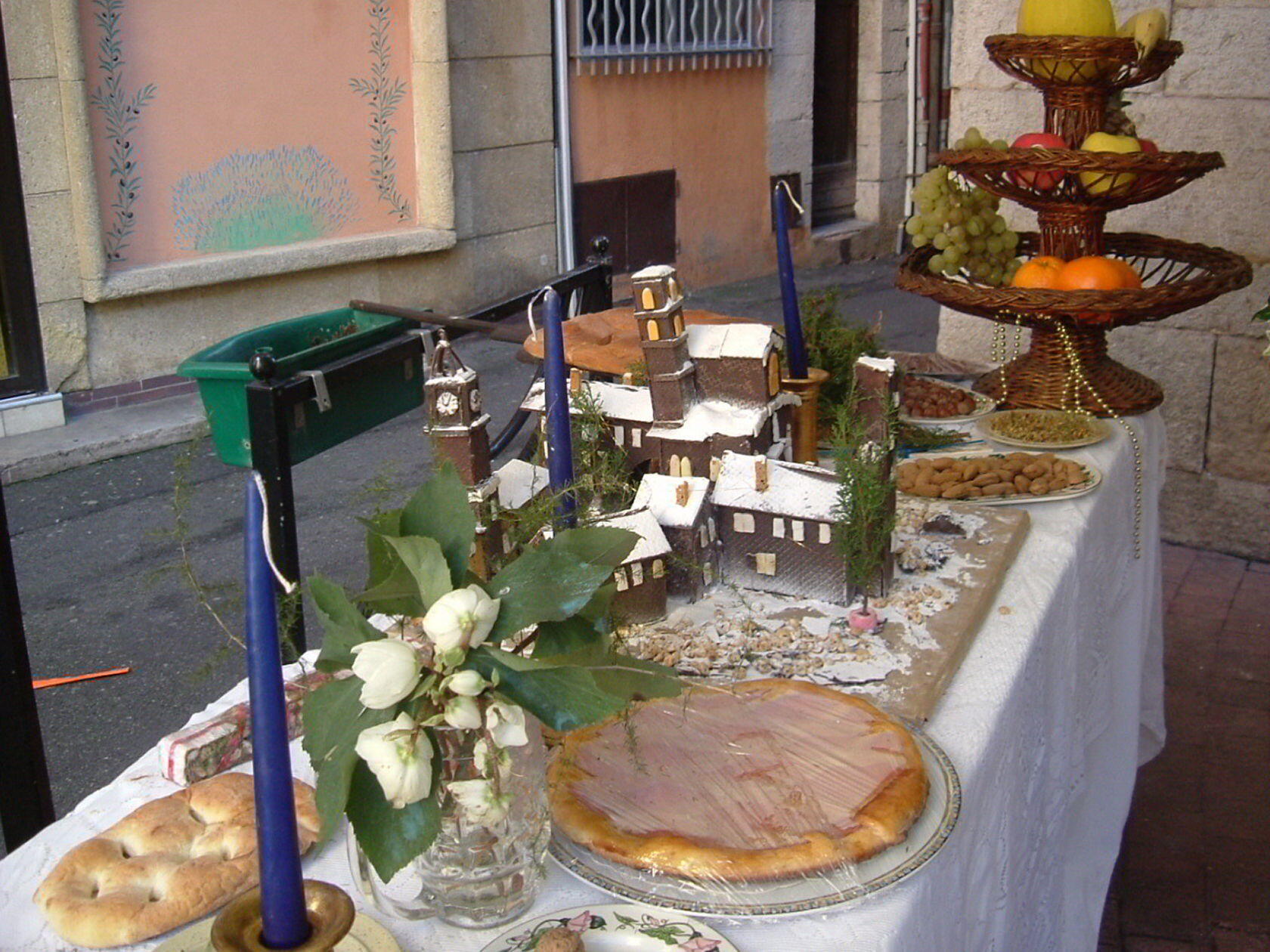 Xmas Food Writing Mysteries French Riviera