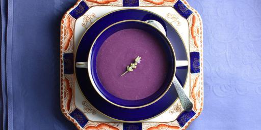 Summer Soup Blueberry Lavender