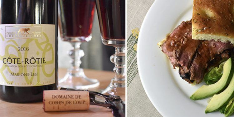 Côte-Rôtie Red Wine Pairing
