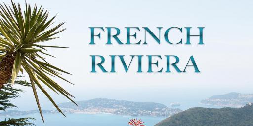 French Riviera Photo Book Cover