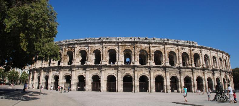 Nimes arena Amphitheatre