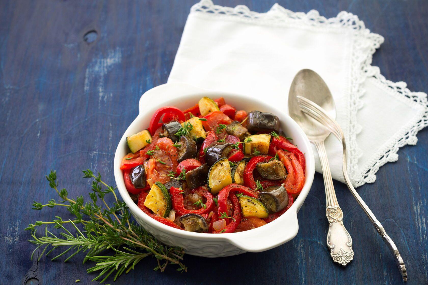 Ratatouille Recipe Cassis Bistro