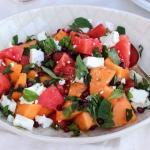 Summer Salad Watermelon Feta