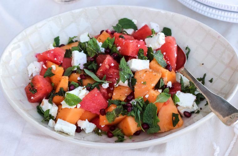 Summer Salad Watermelon Feta