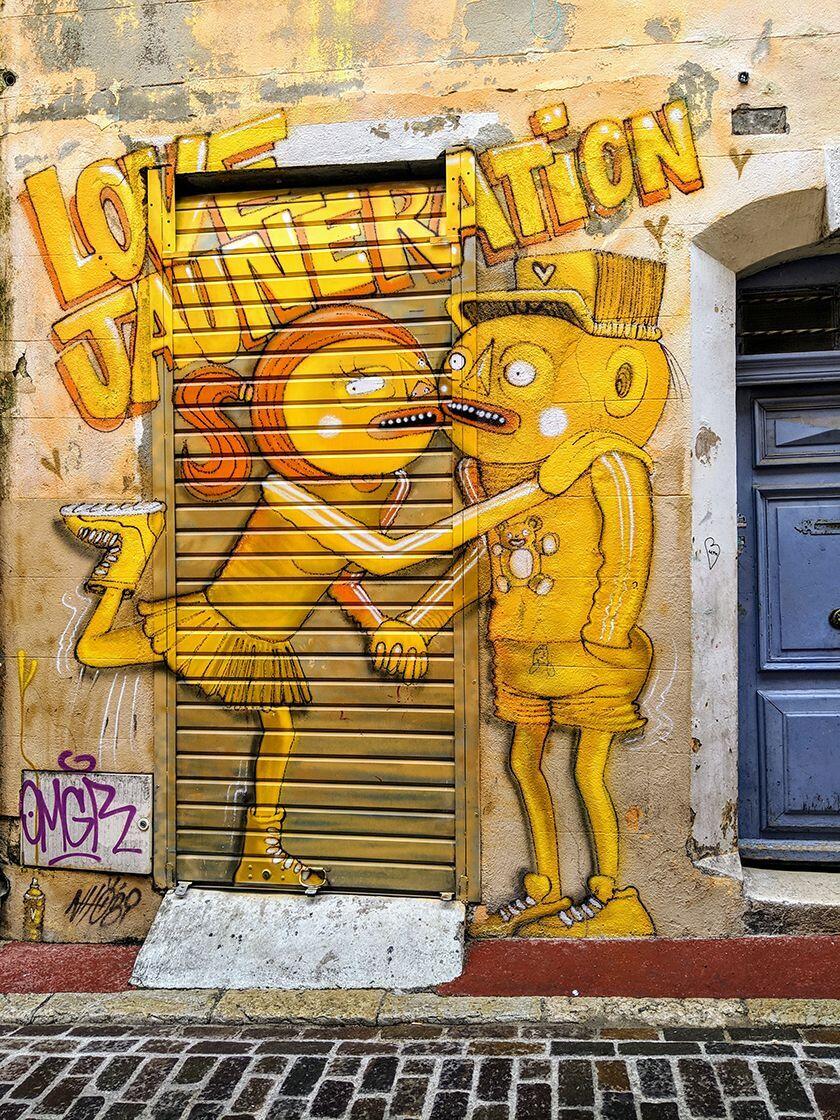 Street Art Le Panier Marseille