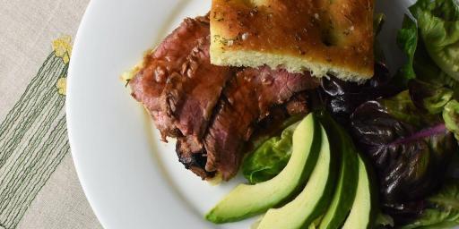 Grilled Steak Sandwich Recipe