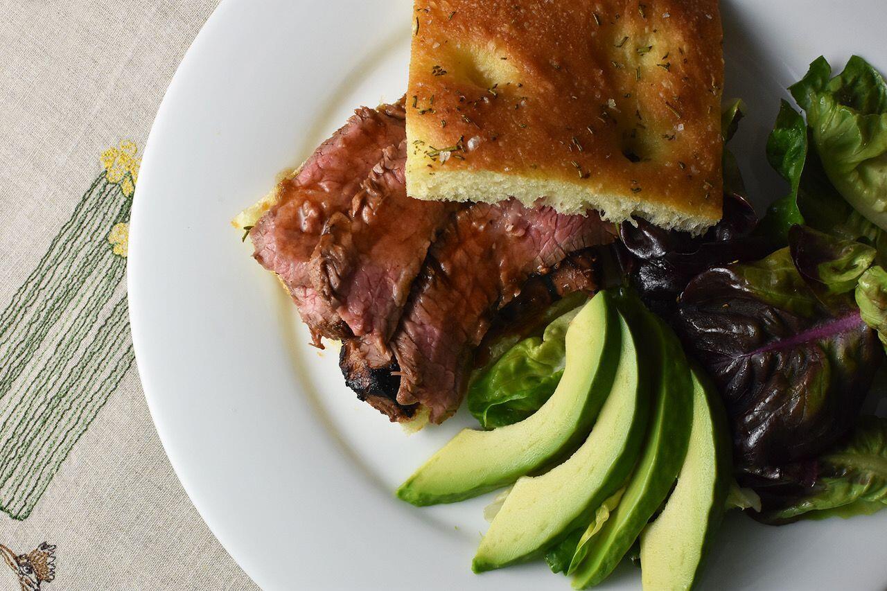 Grilled Steak Sandwich Recipe