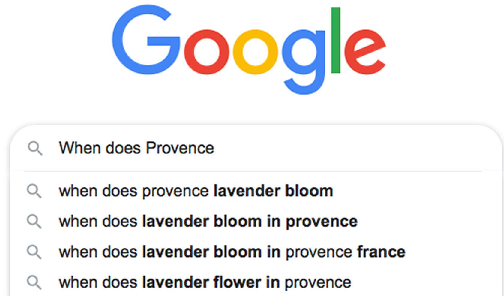 About Lavender Provence
