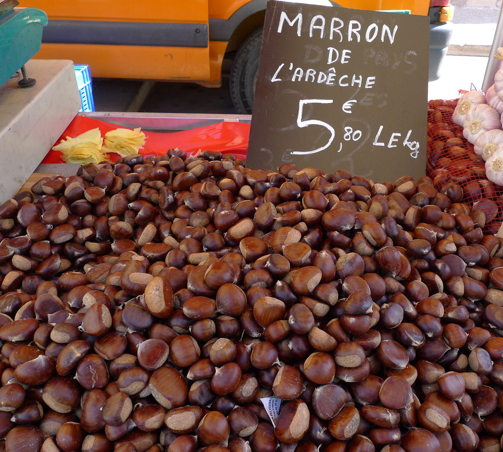 Chestnuts Provence Markets