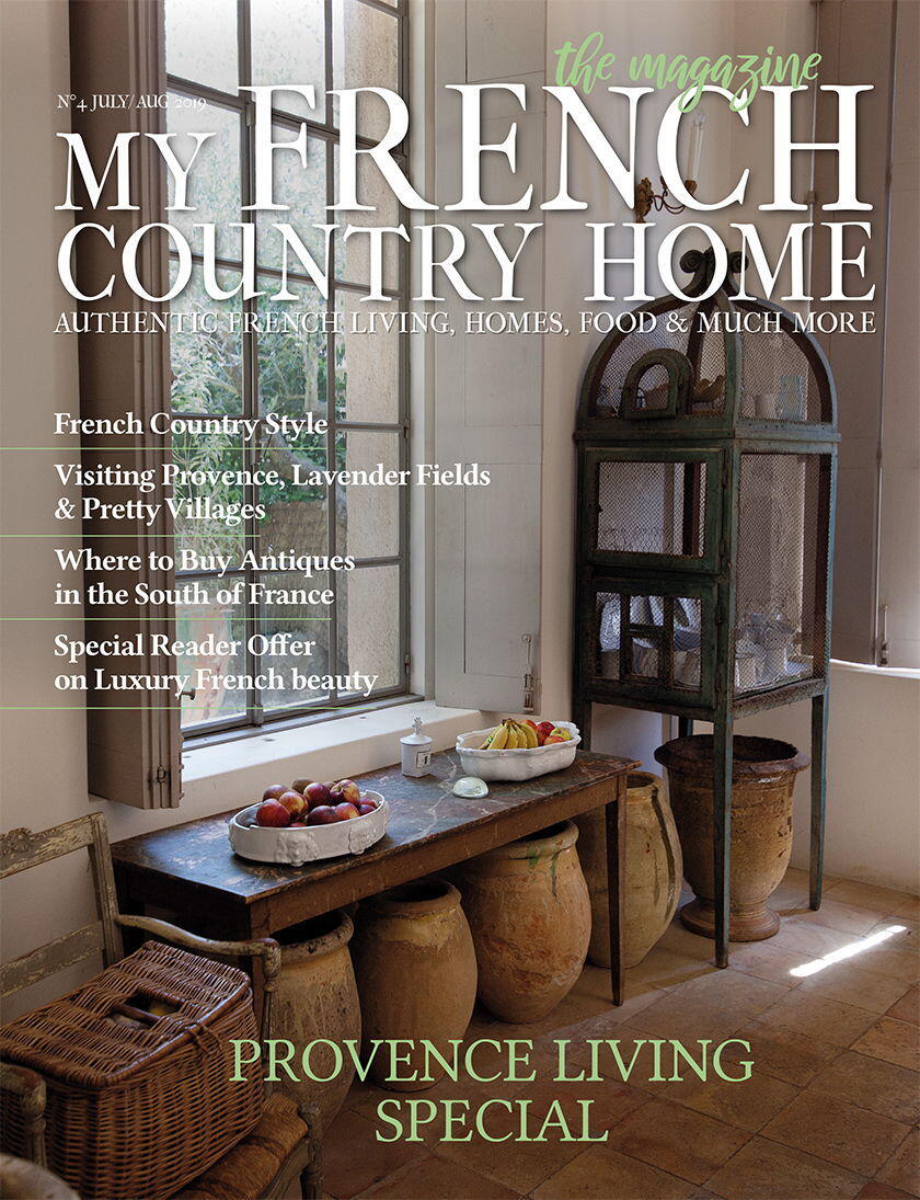 My French Country Home, French Living - Sharon SANTONI