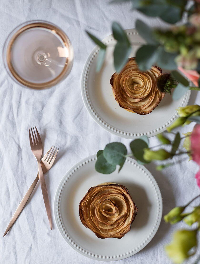 French-Style Apple Tarts