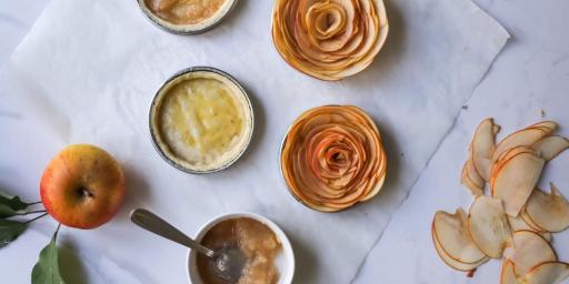 French-Style Apple Tarts