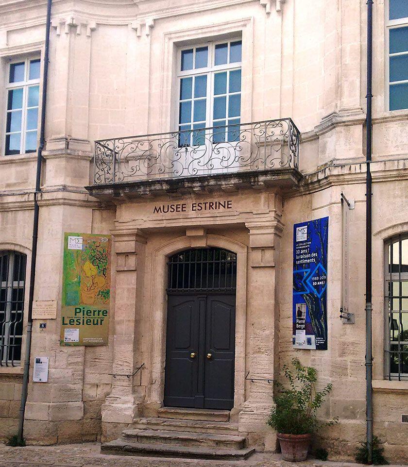 St Remy Musee Estrine