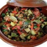 Provencal Ratatouille Recipe Traditional Terracotta Casserole Pottery