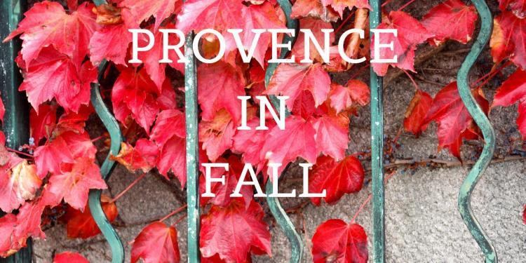 Provence Fall Festivals 2019