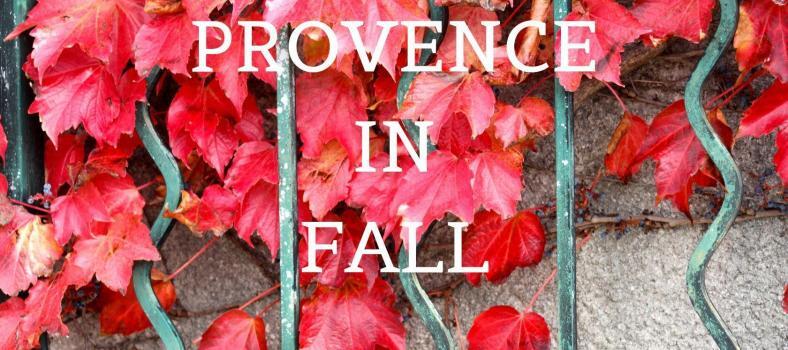 Provence Fall Festivals 2022