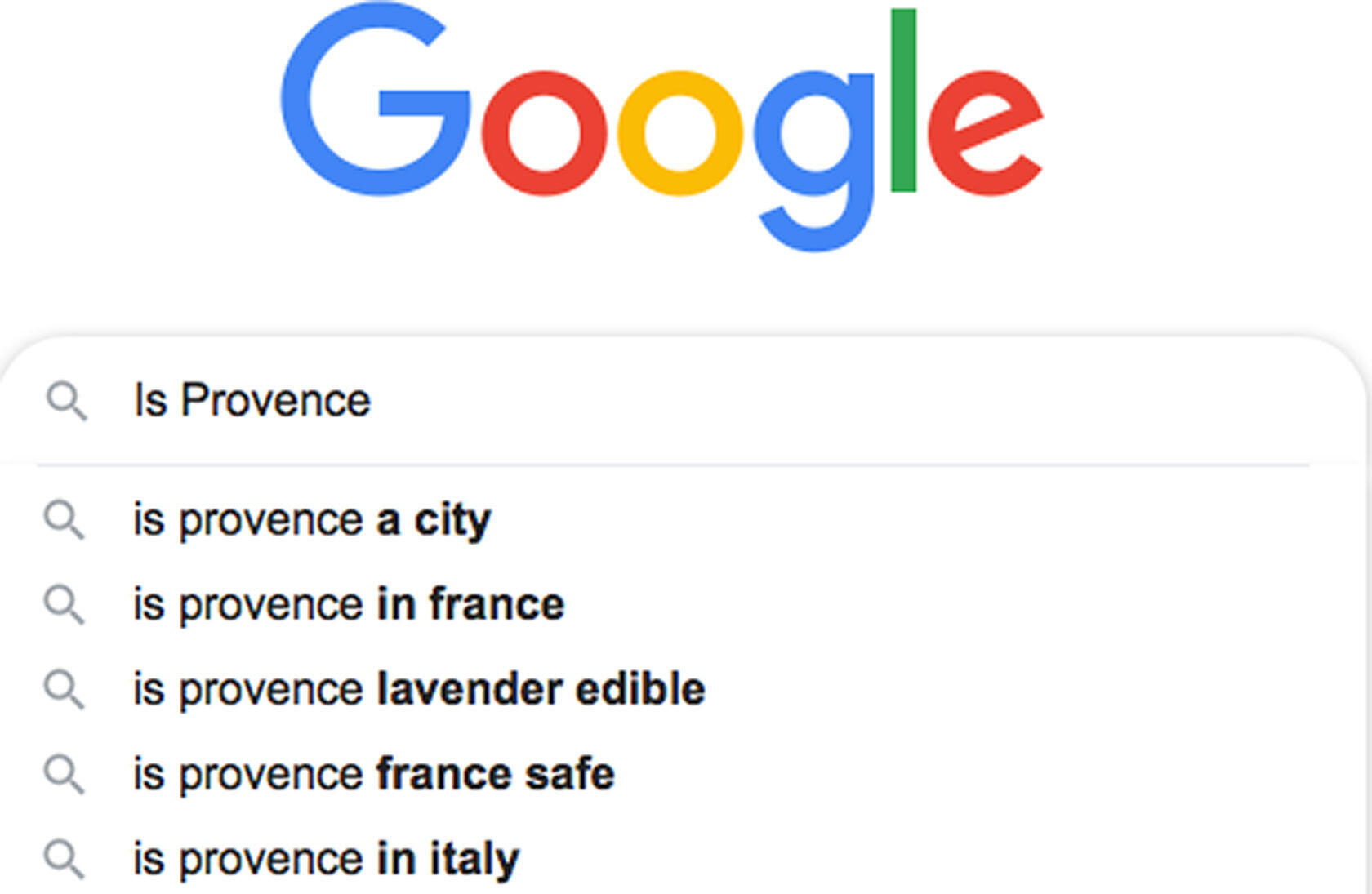 Questions Americans Ask about Provence