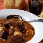 boeuf bourgignon Braised Bison Stew with Silk Road Spices