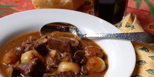 Braised Bison Stew with Silk Road Spices