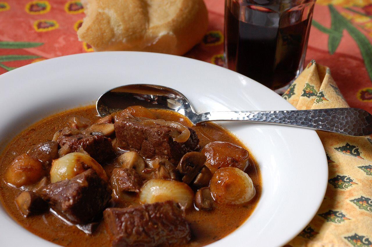 Braised Bison Stew with Silk Road Spices