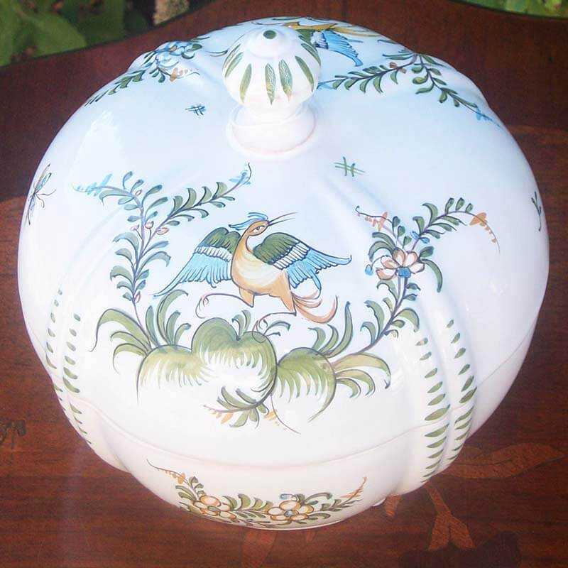 Discovering Provencal Pottery Jewelry Box Faience Moustiers Saint Marie