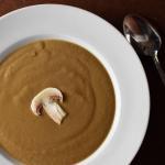 Creamy Mushroom Chestnut Soup