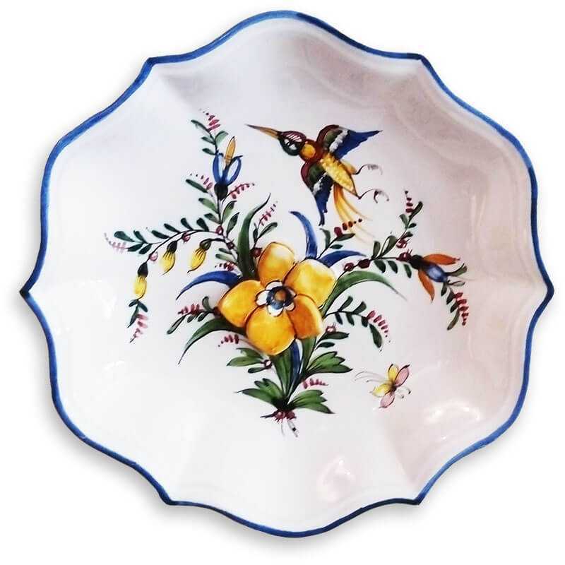 Discovering Provencal Pottery Traditions Locations Faience Candy Dish