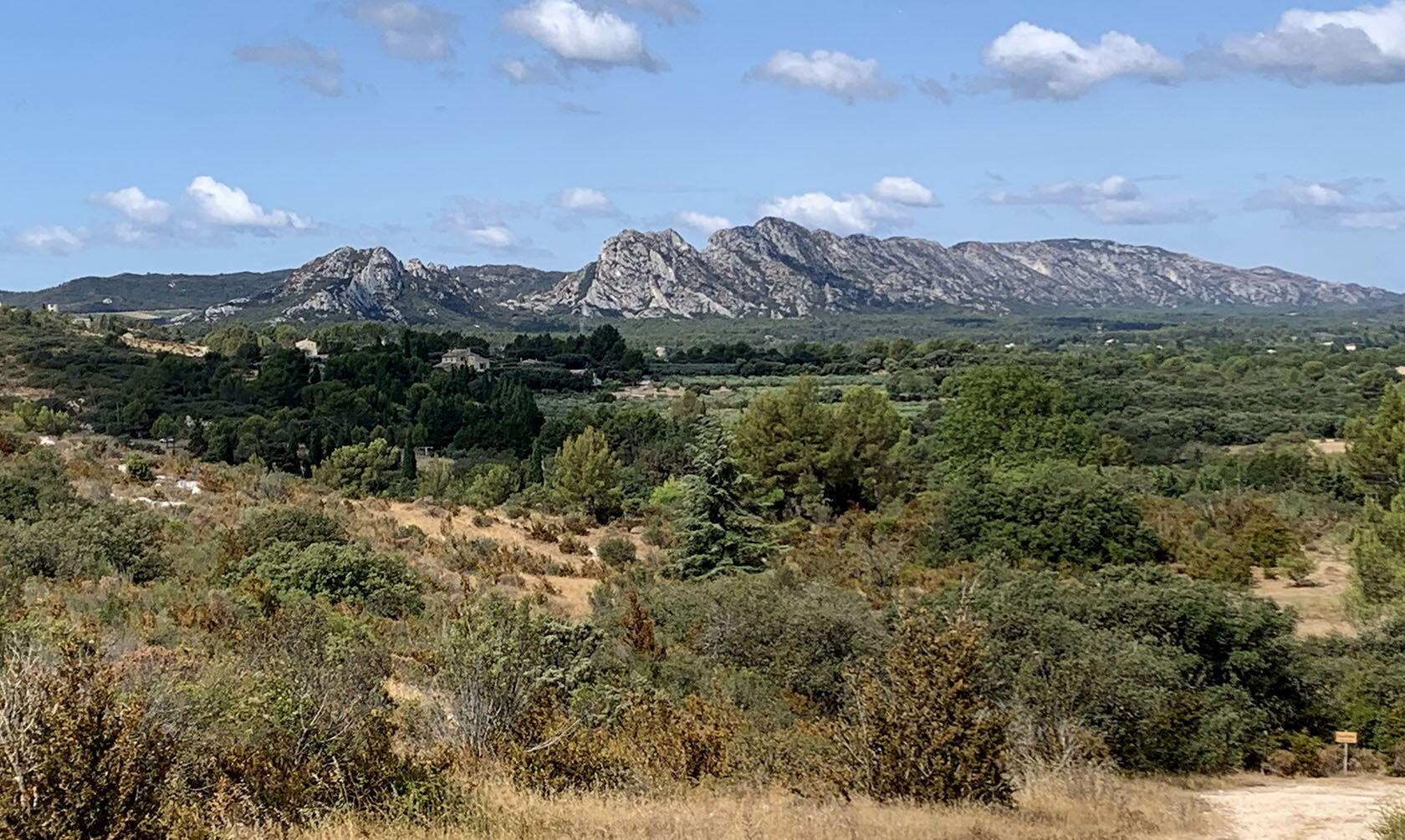 Alpilles View Provence Trip Planning Highlights