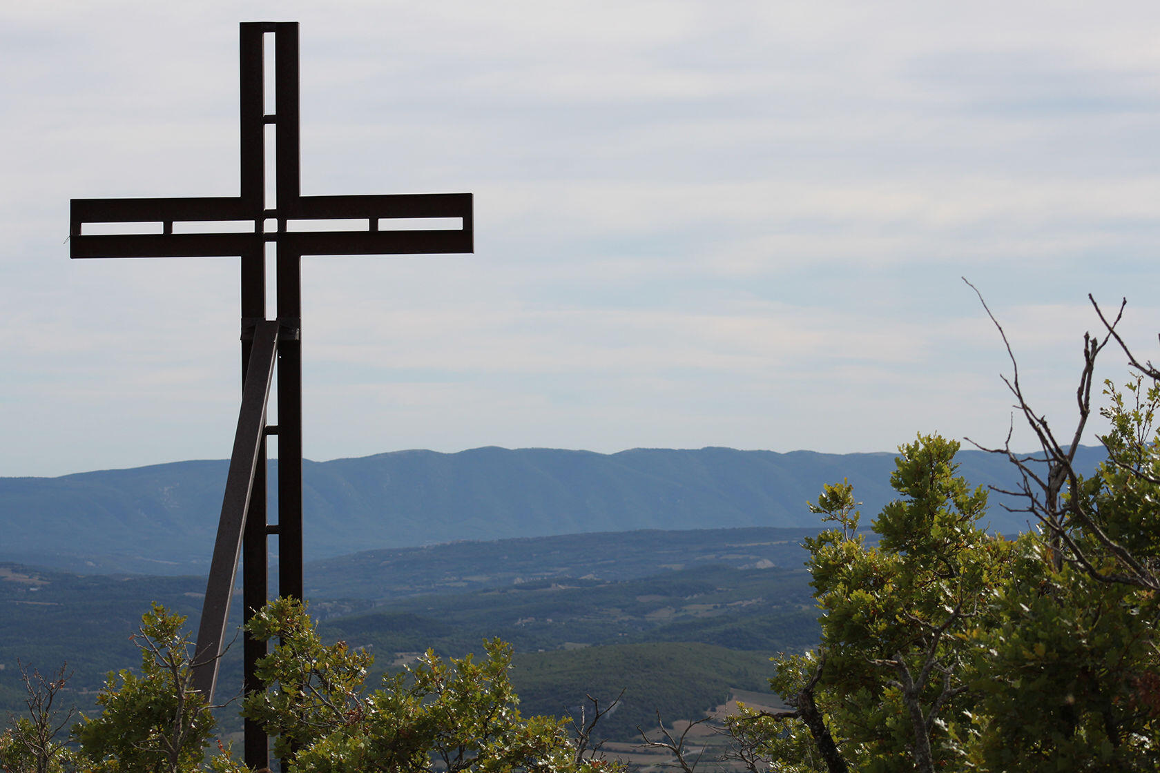 Banon Hilltop View