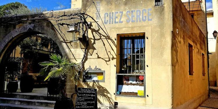 Chez Serge Carpentras Lunch