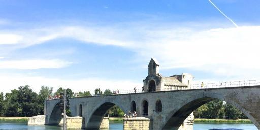 Favourite Places Visit Provence Avignon Pont d'Avignon