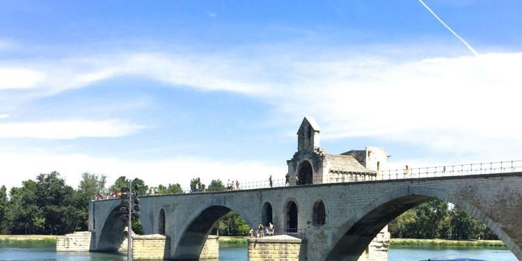 Favourite Places Visit Provence Avignon Pont d'Avignon