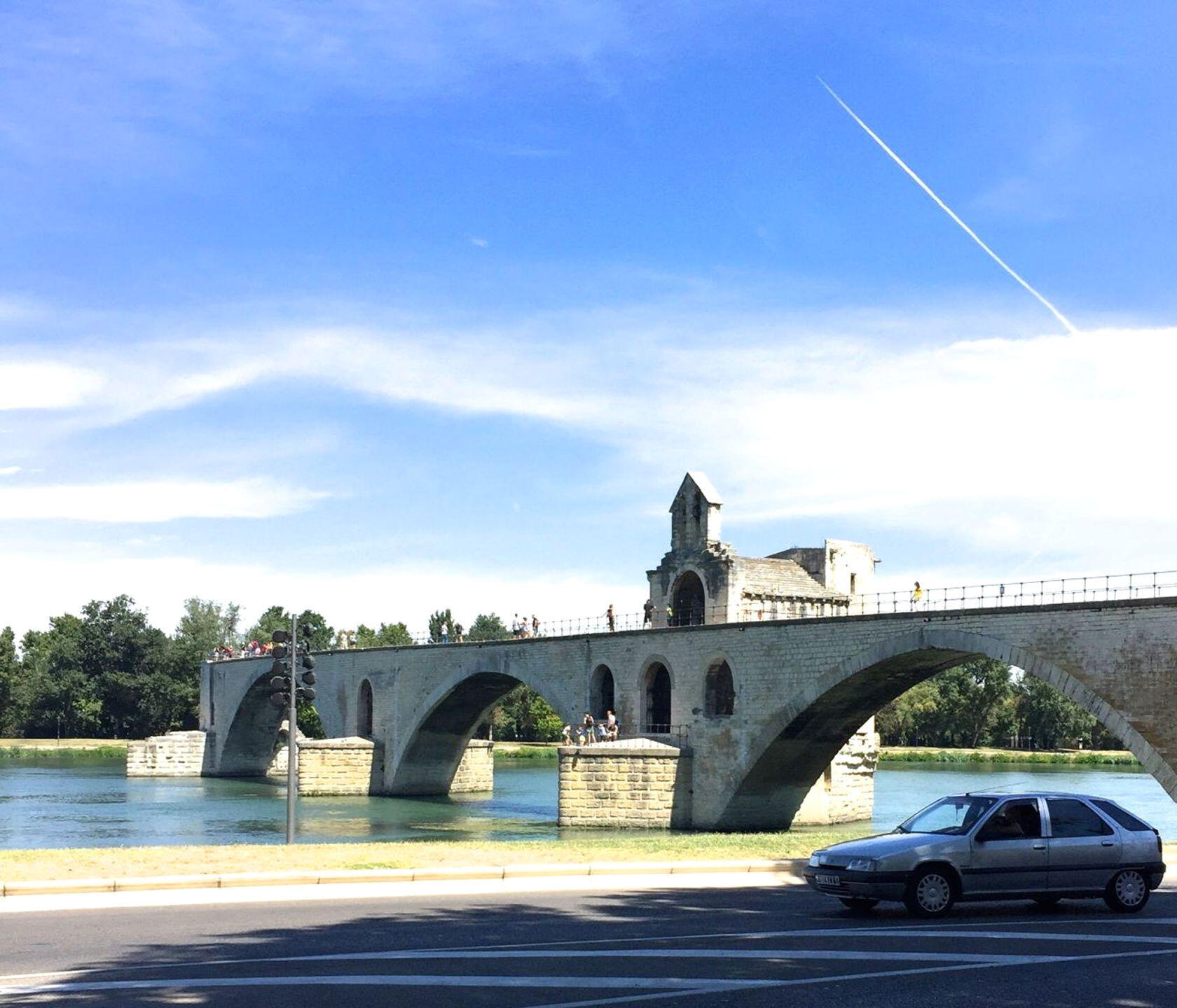 Favourite Places Visit Provence Avignon Pont d'Avignon