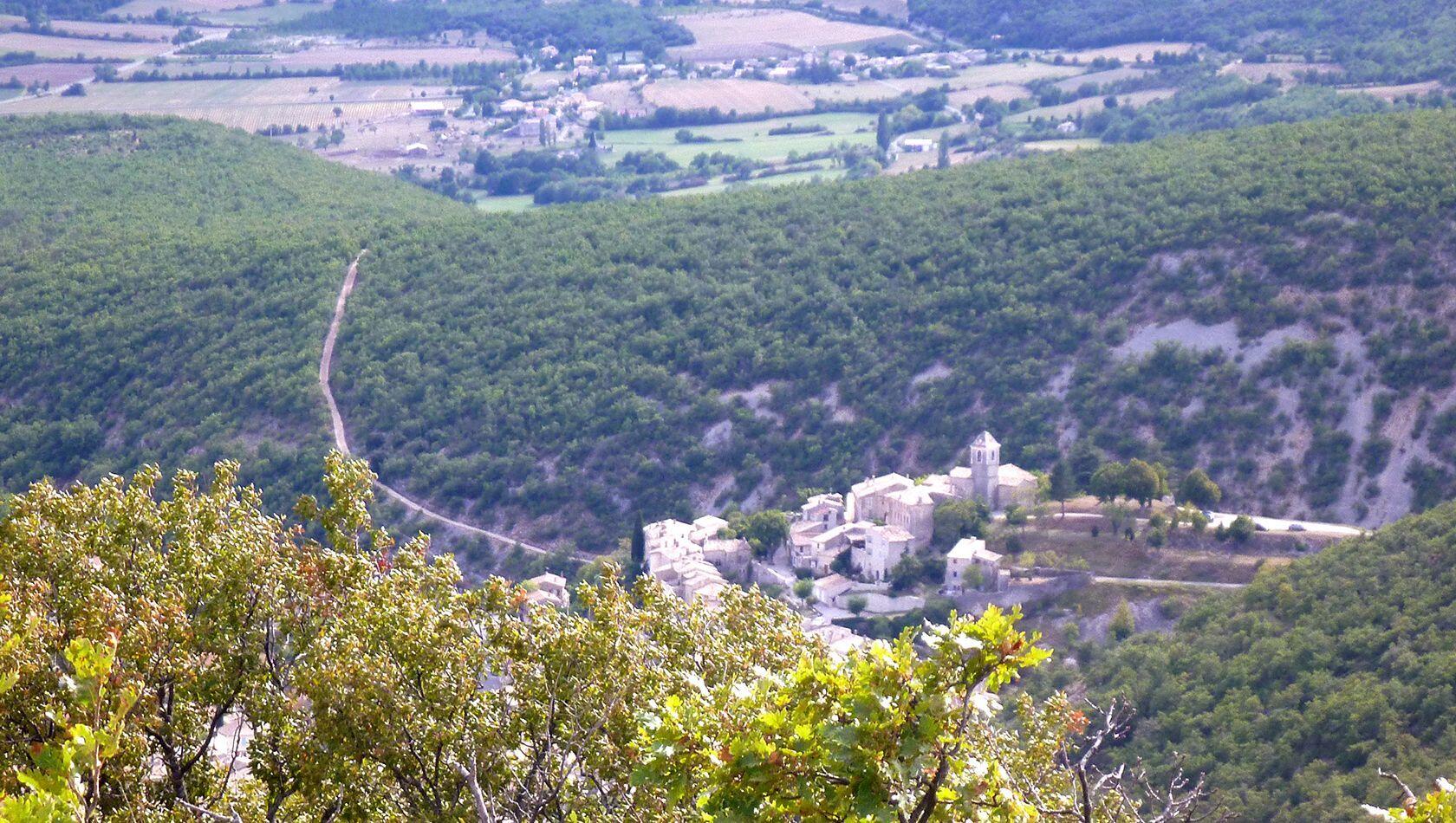 Banon Village Views