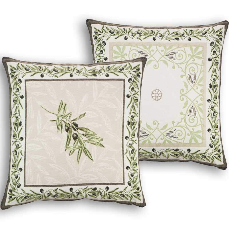 Provencal cushions Jacquard Fabrics Designs