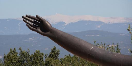 Lacoste View Mont Ventoux Luberon