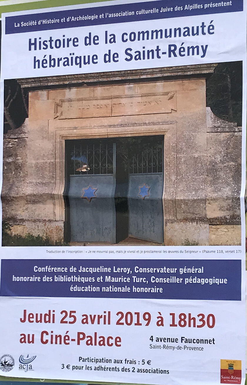 Living Provence Local Culture St Remy Associations poster
