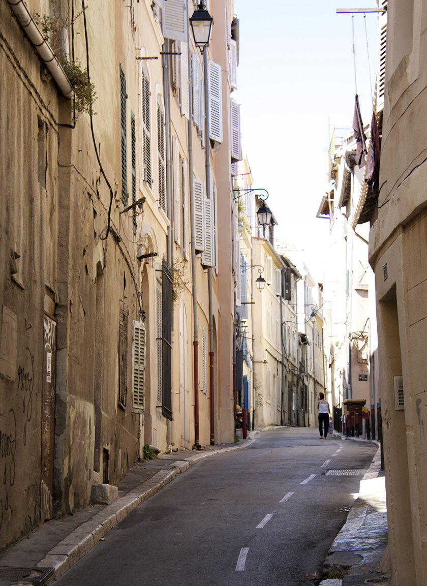 Marseille Le Panier Provence Armchair Travel