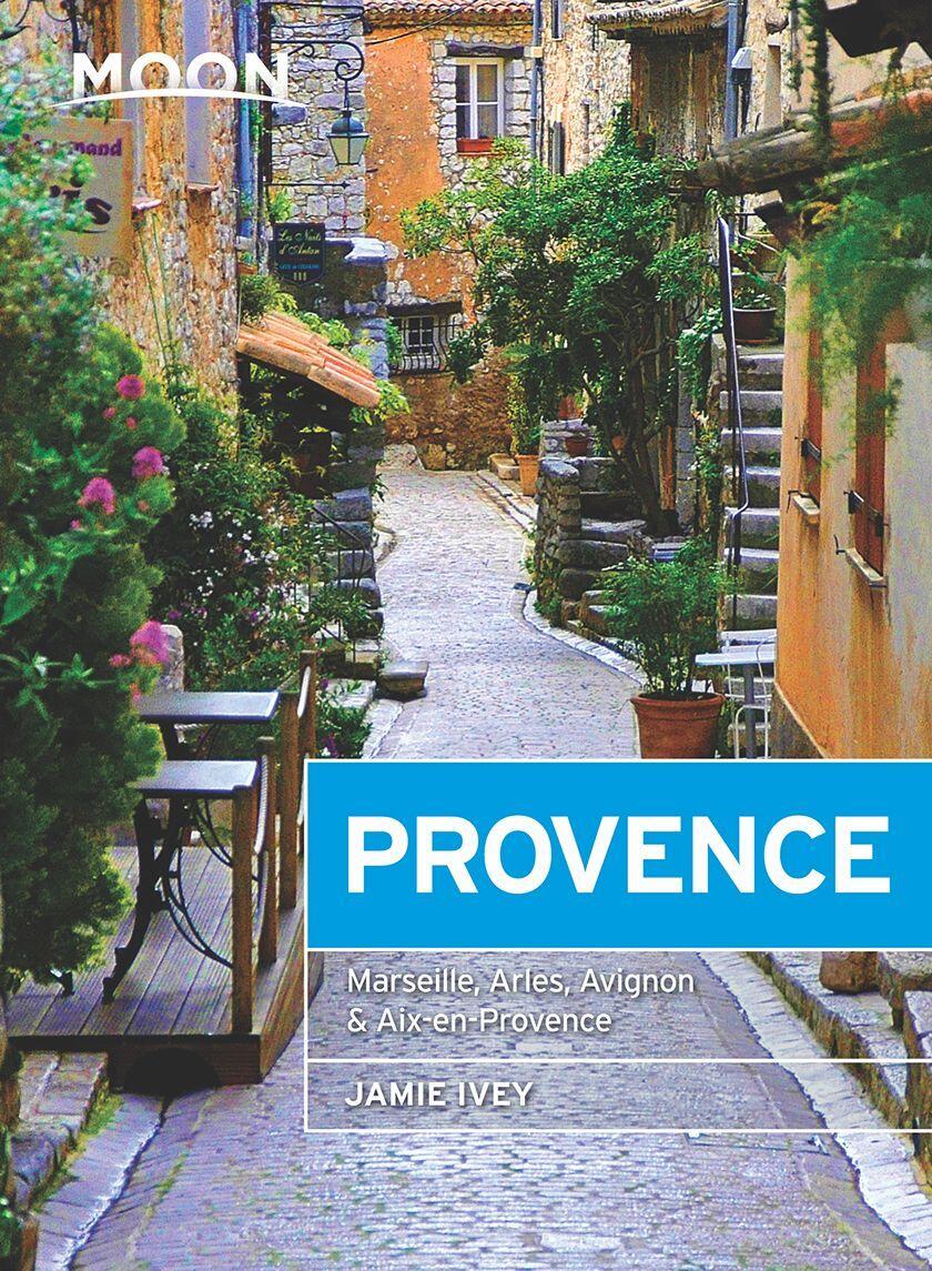 Moon Provence Guide Book