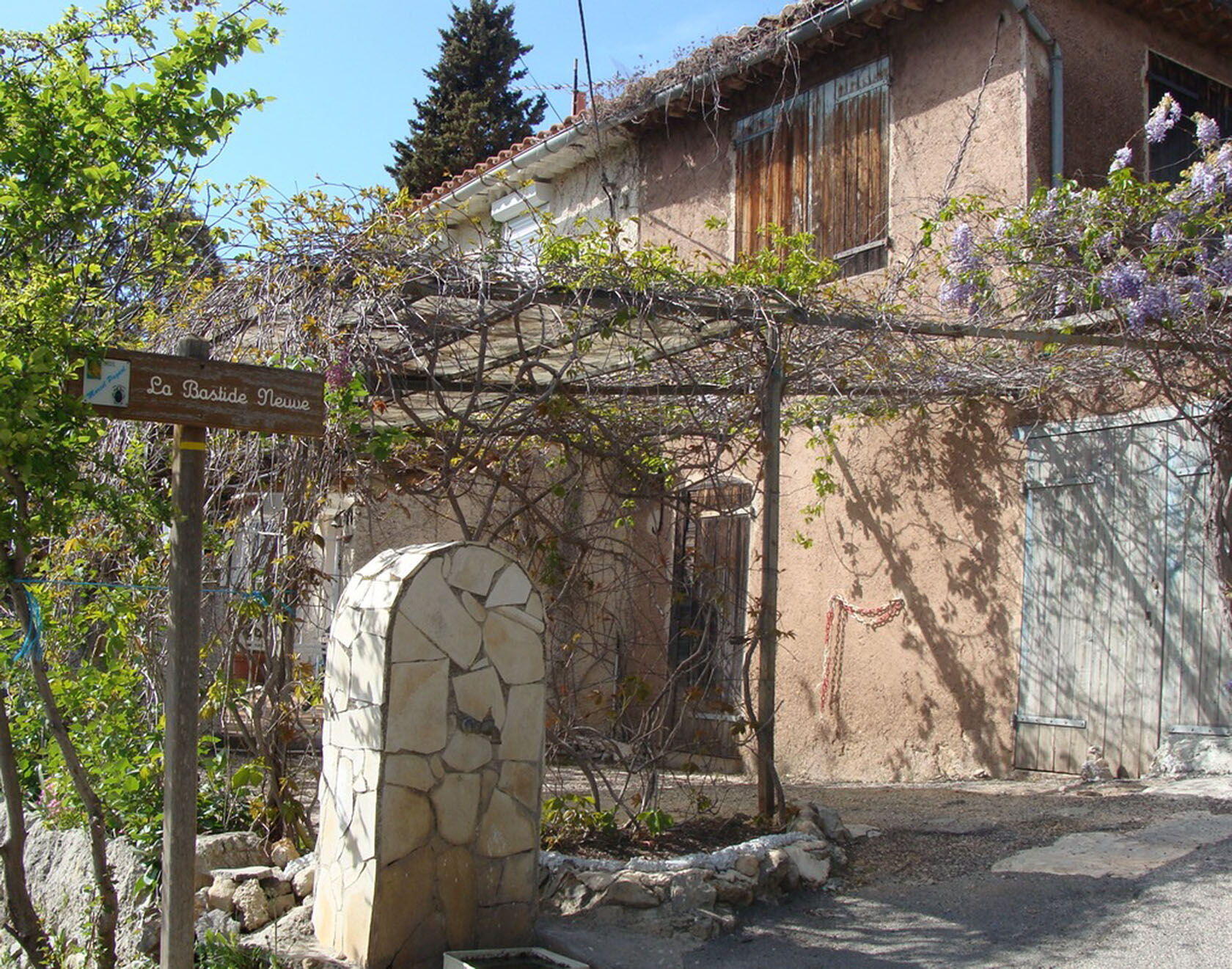 Pagnol Bastide Neuve GNU Fr.latreille Writer Marcel Pagnol Provence