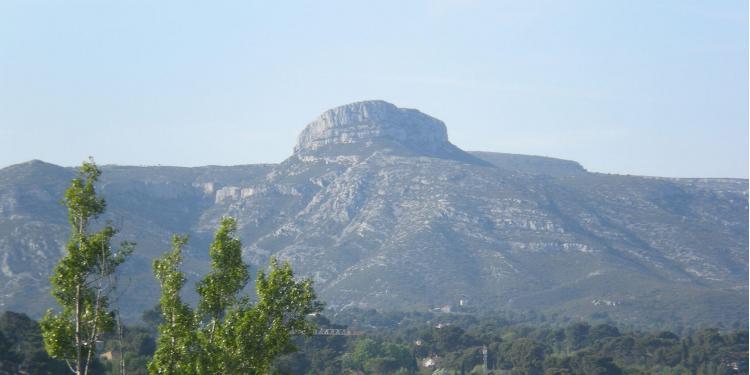 Pagnol Garlaban GNU Guillaume de clermont 60 Writer Marcel Pagnol Provence