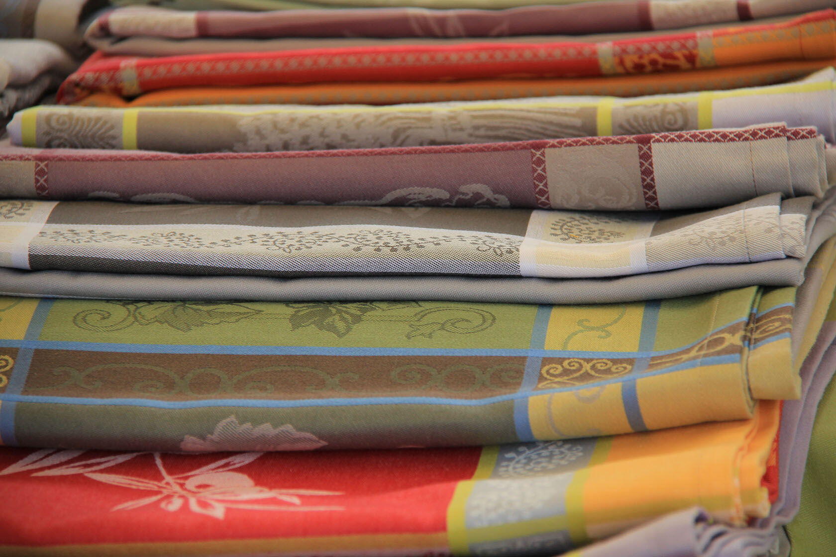 Printed Provencal Fabrics the Indiennes of Provence - Perfectly Provence