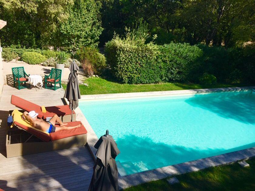 Relaxing Mas de l'Amarine St Remy de Provence